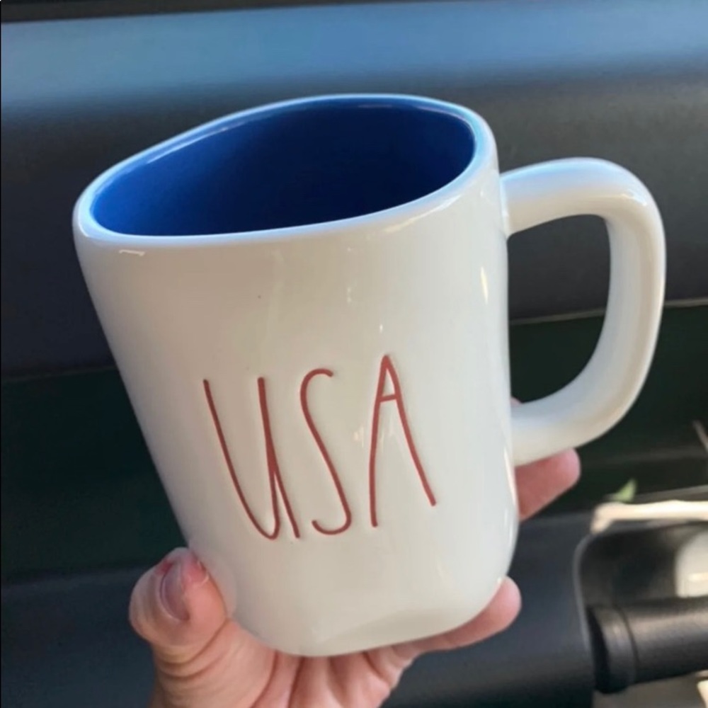 Rae Dunn USA mug